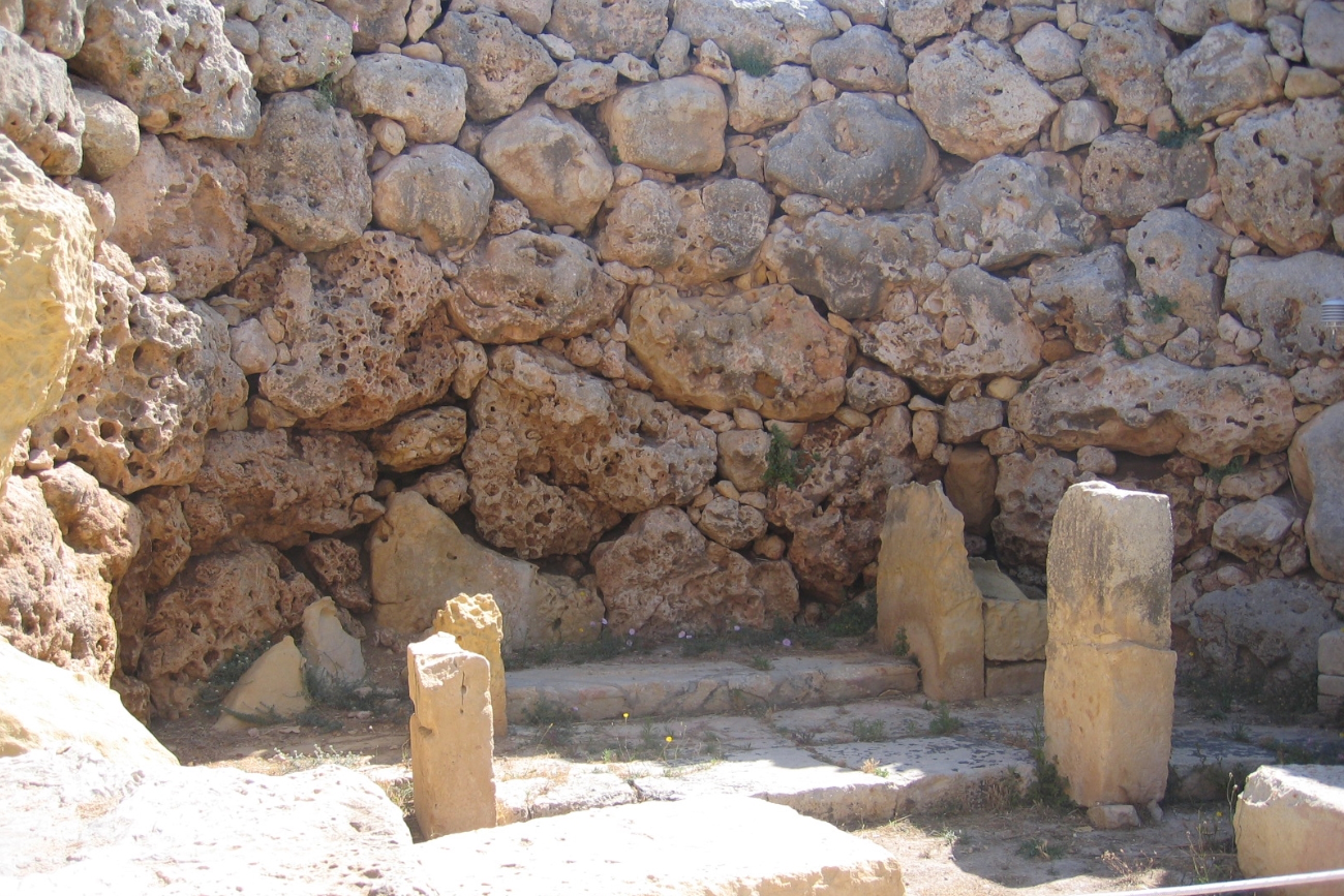 Ruins of Il-Ġgantija Temples